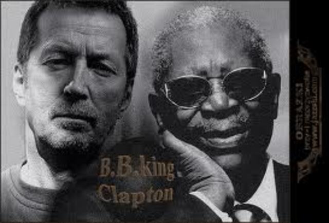 King se unió CON Eric Clapton