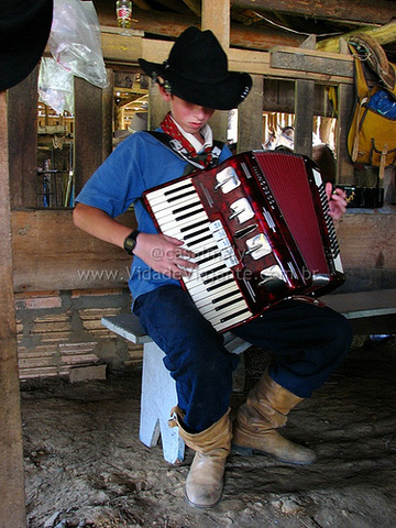 Músicos gallegos asisten en Sarria a un curso sobre instrumentos históricos