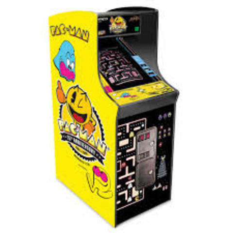Pacman Arcade Game Cane Out