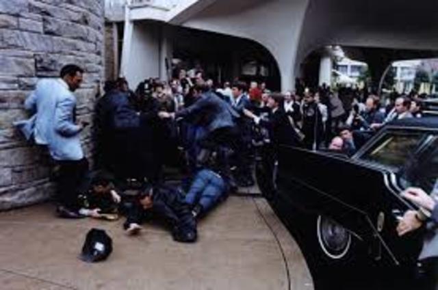 Assassination Attempt of Ronald Reagan