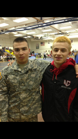 Varsity Wrestling Anne Arundle County Champion