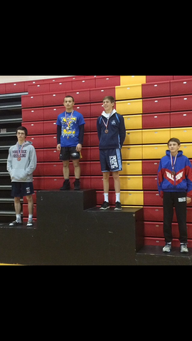 Winning the 6A Region For Wrestling