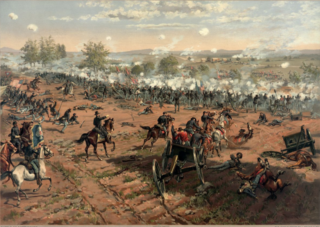 The Battle Of Gettysburg