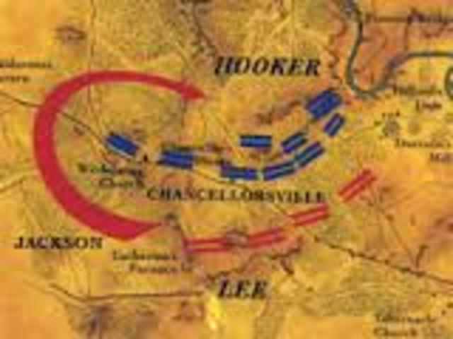 Battle of Chancellorsville
