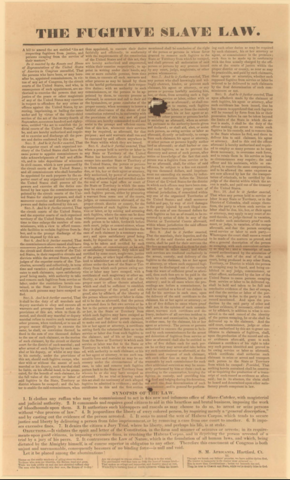 Fugitive Slave Law