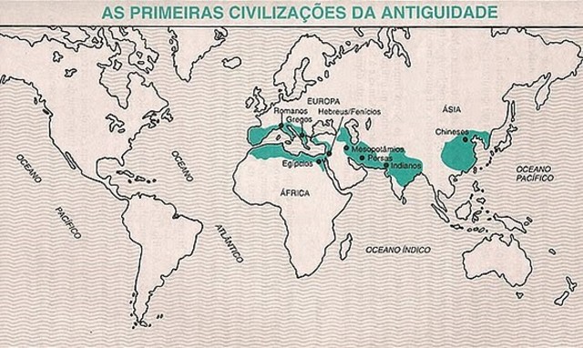 Idade Antiga - Antiguidade