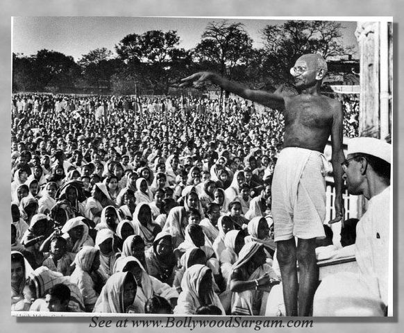 Muslims support Gandhi