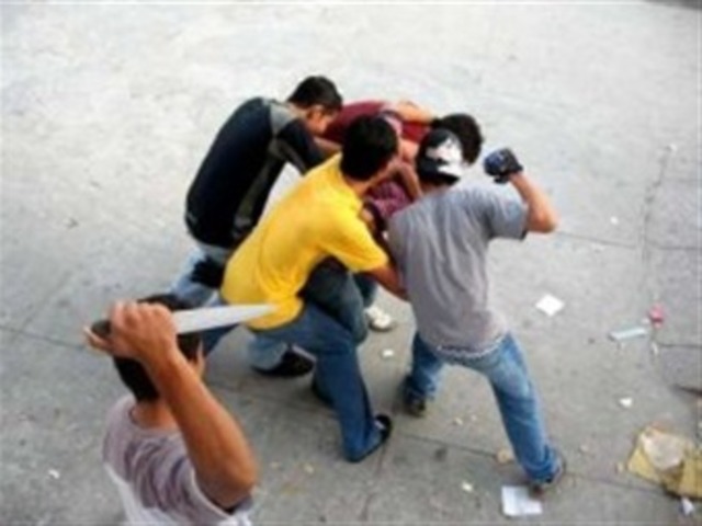 Muertes Deja riña en la noche  buena