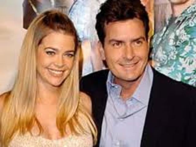 charlie wed denise richards