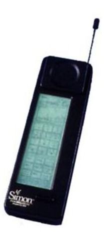 BellSouth/IBM Simon Personal Communicator