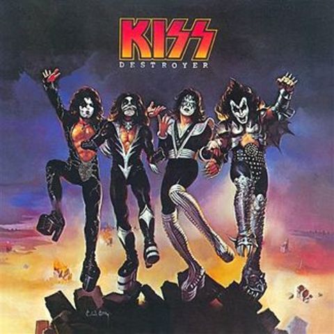Kiss first debuted album