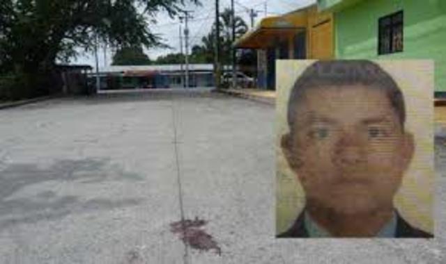 Apuñalado hombre en el Espinal