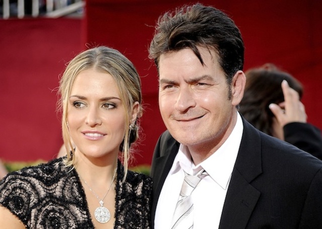 charlie sheen marries brooke mueller