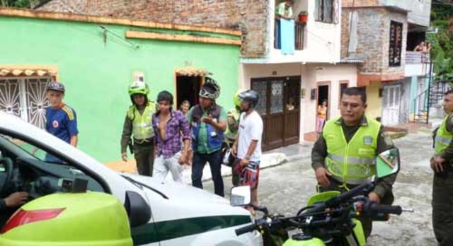 Asesinato en el barrio Jardín Comuneros