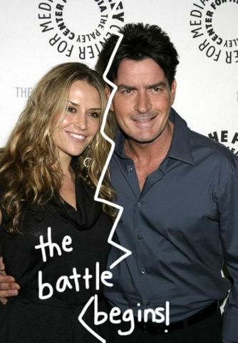 Sheen and Mueller divorced