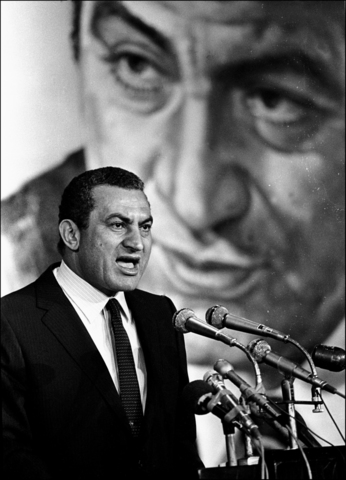 Hosni Mubarak Comes To Power
