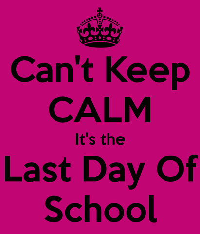 last day of school