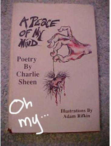 charlie released his book called a piece of my mind