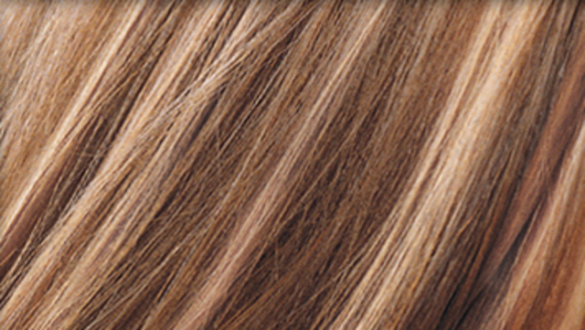 I first dyed my hair