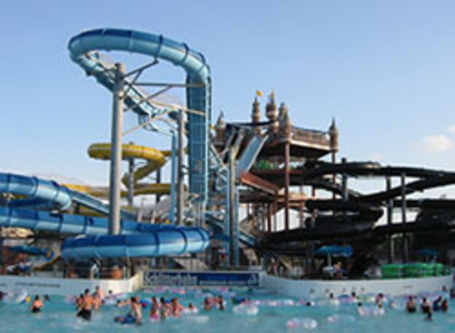 the day i went to san antonio water park