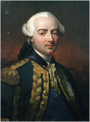 Count d'Estaing establishes contact with the Continental Army