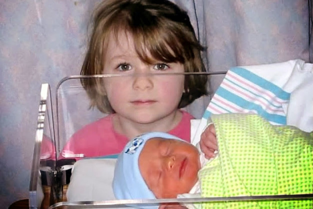 My little brother, Aedan, was born.