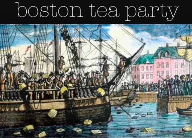 Boston Tea Party-1773