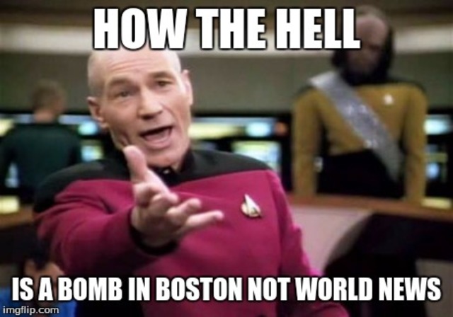 Boston Marathon bombing