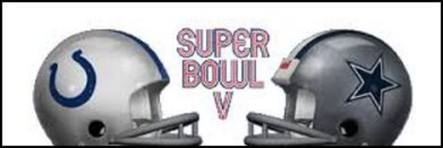 Baltimore Colts defeats the  Dallas Cowboys