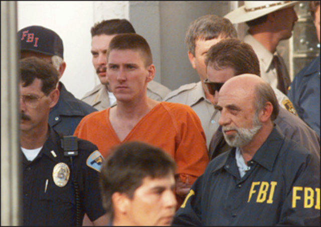 Timothy McVeigh responsible for bombing