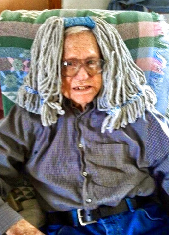 My great grandpa died.