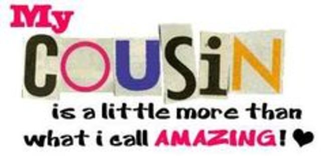 when i met my fav cousin for the first time