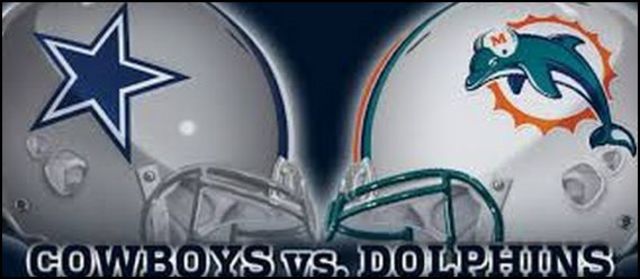 Dallas Cowboys defeat Miami Dolphins
