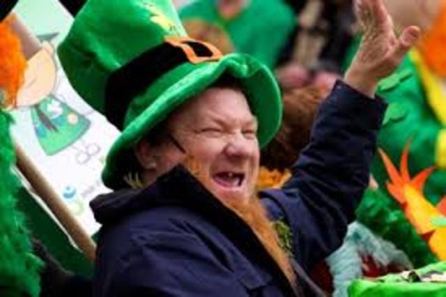 when i seen a leprechaun