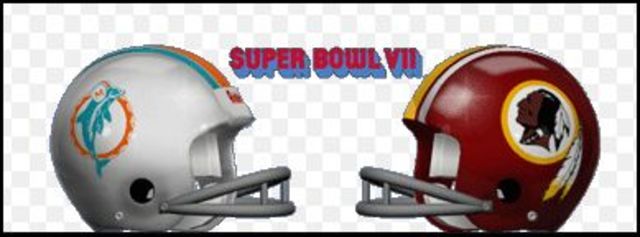 Miami Dolphins and the Washington Redskins