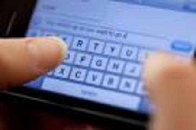 Text messaging is developed