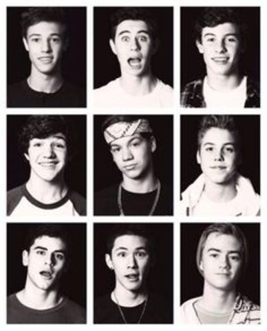 Meet All the Magcon Boys