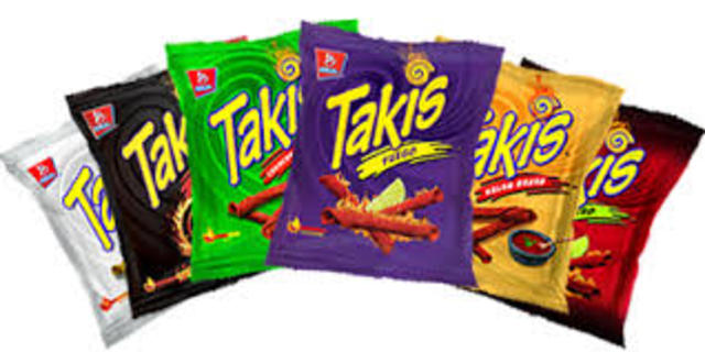 when i invented takis