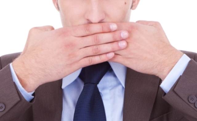 It never really happened