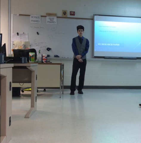 Stand & Deliver Presentation