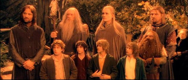 Publication of "Fellowship of the Ring"