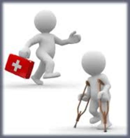 My dad got injured and everything changed.