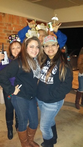 New Year Eve/ New Years Day.