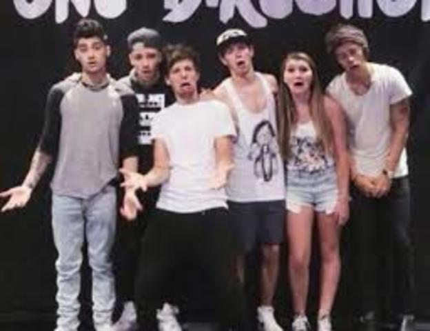 I met One Direction