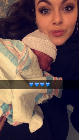 Christopher was born.