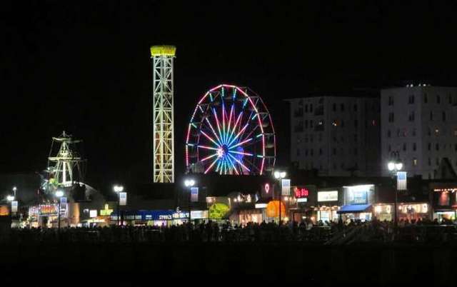 A Walk On The Boardwalk