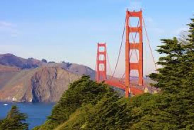 Move to San Francisco to work for the NRDC