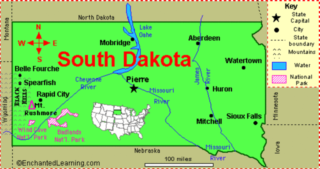 South Dakota