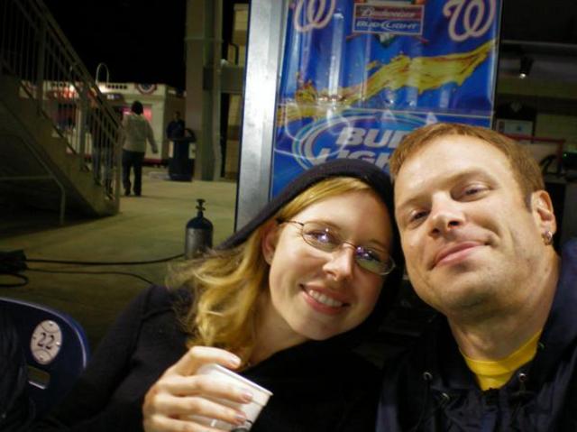 Nationals vs Marlins at New Stadium