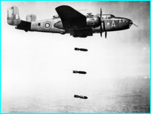 2nd bomber jet in the world